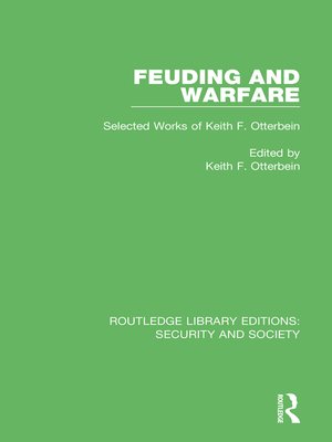cover image of Feuding and Warfare
